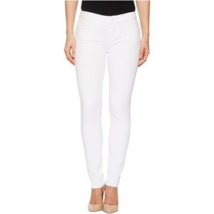 Paige Skyline Skinny White Jeans Sz 28